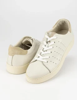 Best sneakers fondo gomma e soletto interno in vera pelle. tomaia in morbida pelle Uomo Sneakers