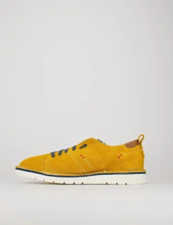 Clearance Sneakers fondo gomma e soletto interno in vera pelle. Tomaia in morbido camoscio Uomo Sneakers