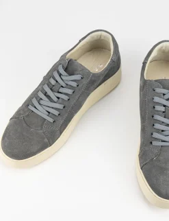 Clearance sneakers fondo gomma e soletto interno in vera pelle. tomaia in morbida pelle Uomo Sneakers