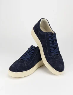 Clearance sneakers fondo gomma e soletto interno in vera pelle. tomaia in morbida pelle Uomo Sneakers