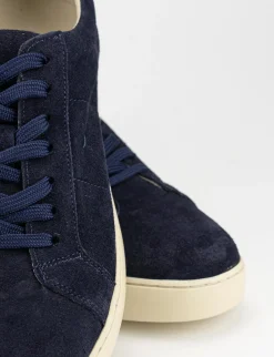 Clearance sneakers fondo gomma e soletto interno in vera pelle. tomaia in morbida pelle Uomo Sneakers