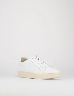 Sale sneakers fondo gomma e soletto interno in vera pelle. tomaia in morbida pelle Uomo Sneakers