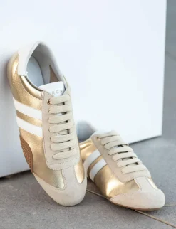 New Sneakers laminato Donna Sneakers