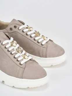 Sneakers nabuk Donna Sneakers