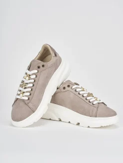 Sneakers nabuk Donna Sneakers