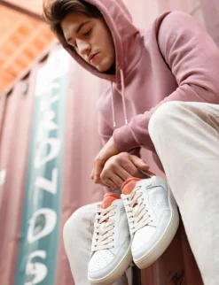 Sale Sneakers pelle Uomo Sneakers