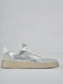 Outlet Sneakers pelle Donna Sneakers