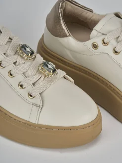 New Sneakers pelle Donna Sneakers