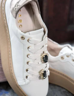 New Sneakers pelle Donna Sneakers