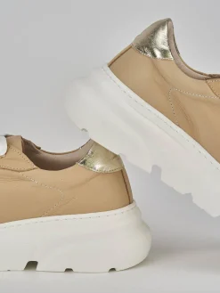 Clearance Sneakers pelle Donna Sneakers