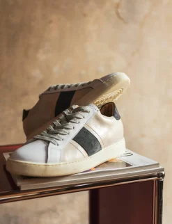 Sneakers pelle Uomo Sneakers