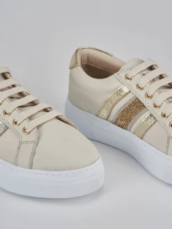Online Sneakers pelle Donna Sneakers
