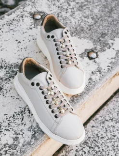 Clearance Sneakers pelle Donna Sneakers