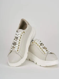 Outlet Sneakers pelle Donna Sneakers