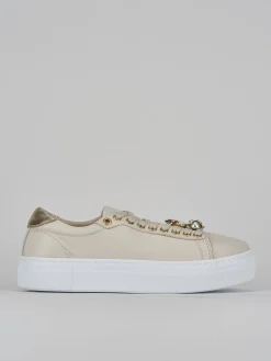 Hot Sneakers pelle Donna Sneakers