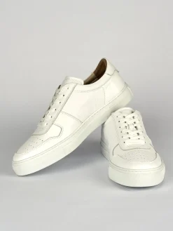 New Sneakers pelle Uomo Sneakers