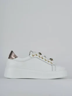 Sale Sneakers pelle Donna Sneakers