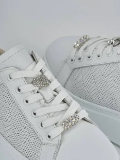 Sale Sneakers pelle Donna Sneakers