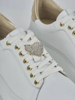 Discount Sneakers pelle Donna Sneakers