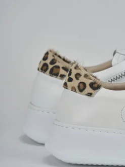 Outlet Sneakers pelle Donna Sneakers