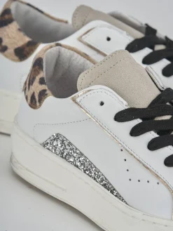 Online Sneakers pelle Donna Sneakers