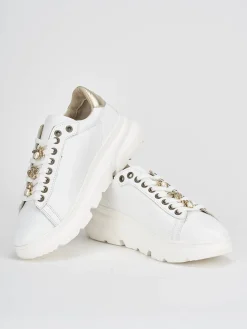 Online Sneakers pelle Donna Sneakers