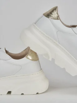 Outlet Sneakers pelle Donna Sneakers