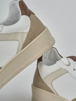 Sneakers pelle Uomo Sneakers