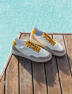 Outlet Sneakers pelle Uomo Sneakers