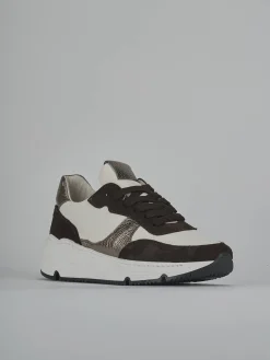 Discount Sneakers pelle Donna Sneakers