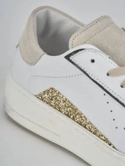 Online Sneakers pelle Donna Sneakers