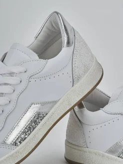 Hot Sneakers pelle Donna Sneakers