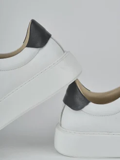 Sale Sneakers pelle Donna Sneakers