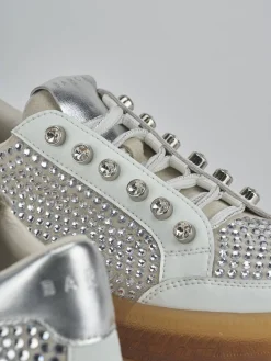 Hot Sneakers pelle Donna Sneakers