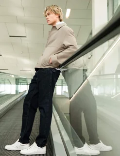 Clearance Sneakers pelle Uomo Sneakers