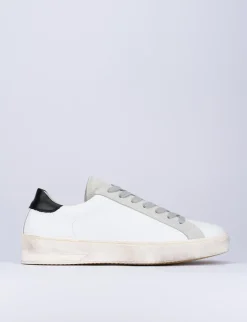 Sneakers pelle Uomo Sneakers