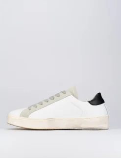 Sneakers pelle Uomo Sneakers