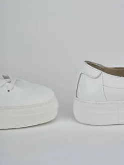 Hot Sneakers pelle Donna Sneakers