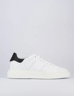 New Sneakers pelle Uomo Sneakers