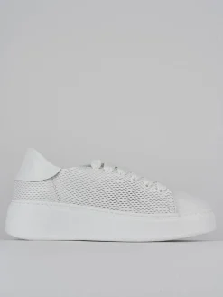 Hot Sneakers pelle Donna Sneakers