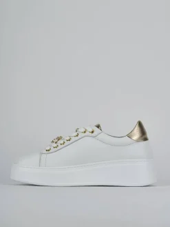 Hot Sneakers pelle Donna Sneakers