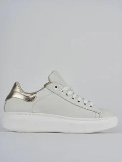 Outlet Sneakers pelle Donna Sneakers