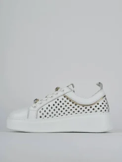 Clearance Sneakers pelle Donna Sneakers