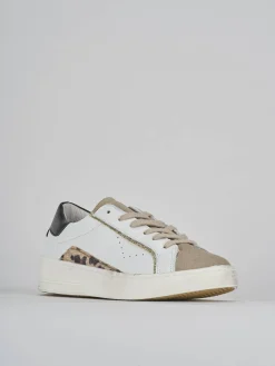 Outlet Sneakers pelle Donna Sneakers