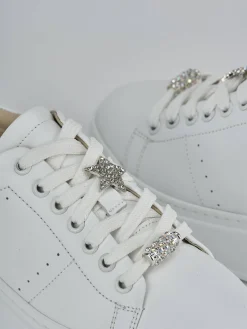 Discount Sneakers pelle Donna Sneakers