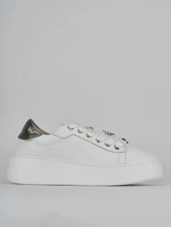 Sale Sneakers pelle Donna Sneakers