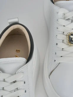 Discount Sneakers pelle Donna Sneakers