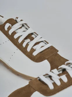 Hot Sneakers pelle Donna Sneakers