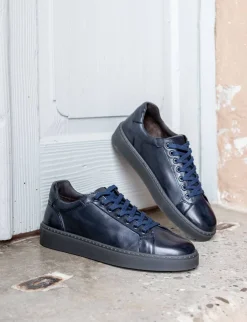 New Sneakers pelle Uomo Sneakers