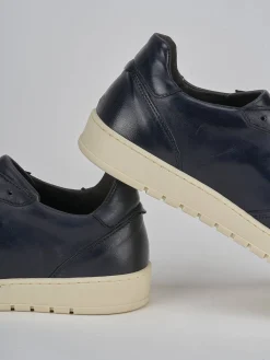 Online Sneakers pelle Uomo Sneakers